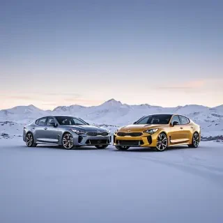 kia stinger and rs5 2018