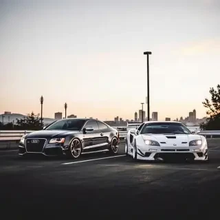 audi rs5 and bmw e90